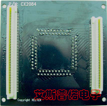 CX/DX2084烧录座