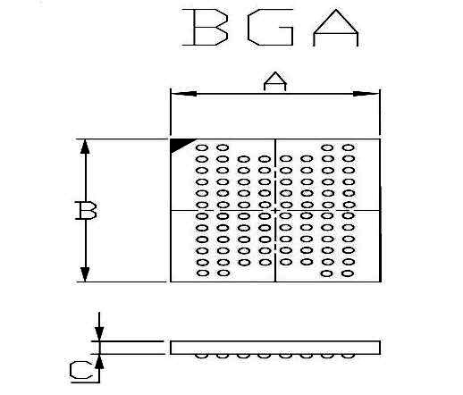 BGA定制测试座、BGA定制老化座