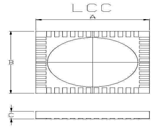 LCC定制测试座、LCC定制老化座